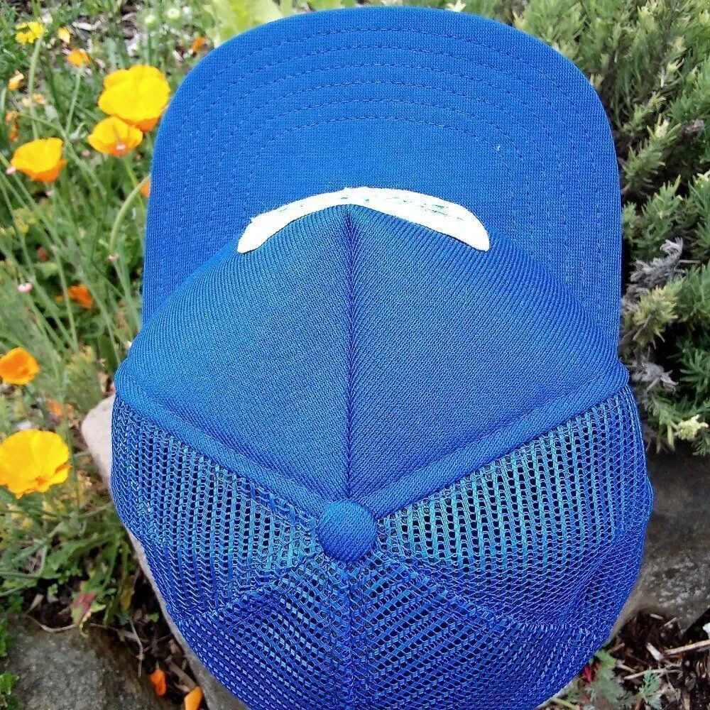 Vintage Junior Skeppare Silja Line Patch Trucker Hat